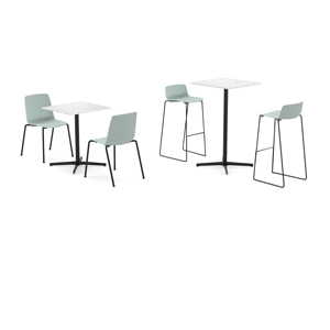 Lucie tables for eating areas