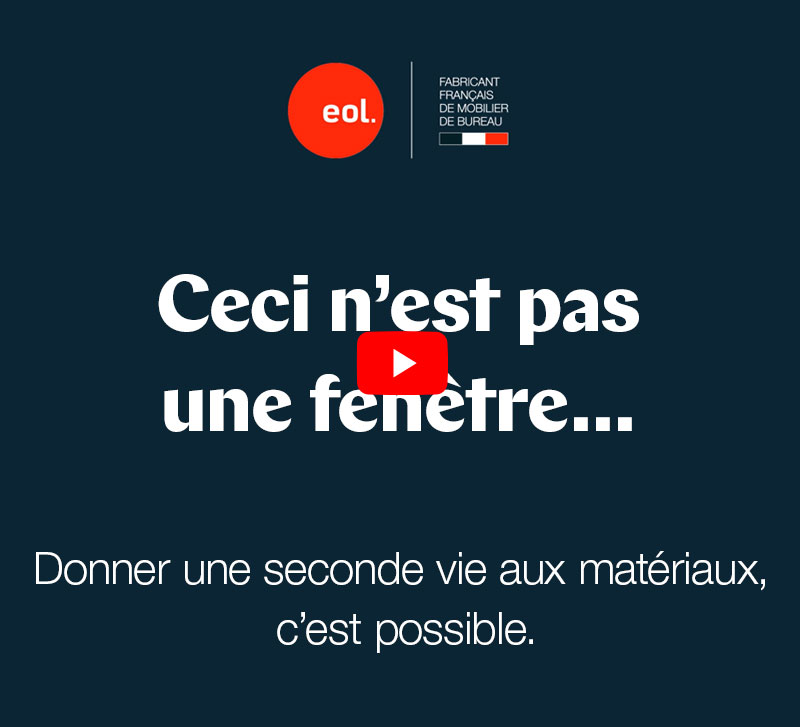 mobilier seconde vie avec EOL