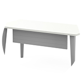 <strong>Voile de fond métal</strong> bureau motorise