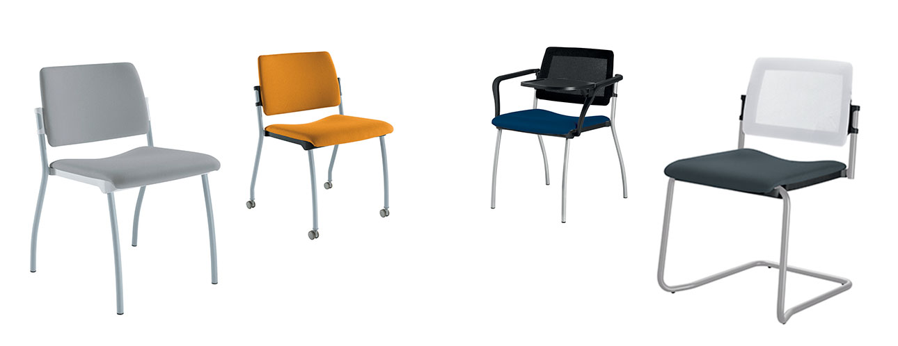 chaise visiteur Inventiv