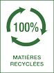 Picto recycle TAUX 100 FR