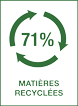 Picto recycle TAUX 71 FR