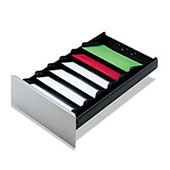 Lot de 3 séparateurs <br/> verticaux ou obliques bureau motorise