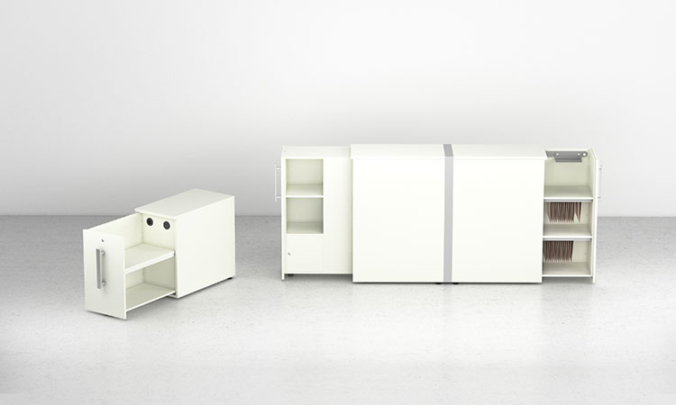 bureau reglable en hauteur