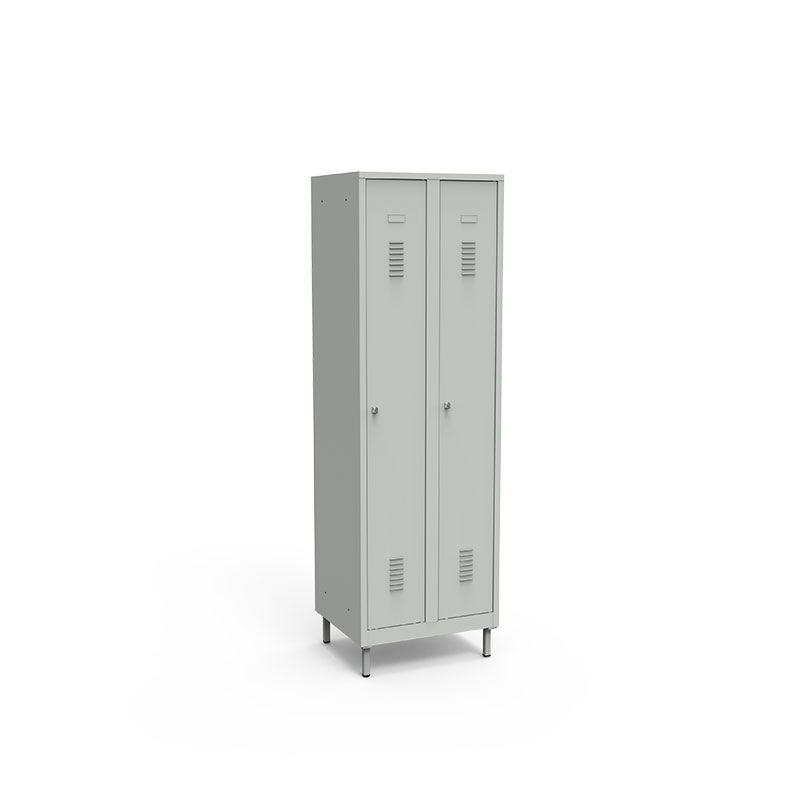 Armoire vestiaire métal casier 4 portes industriel Industrial 4-door locker