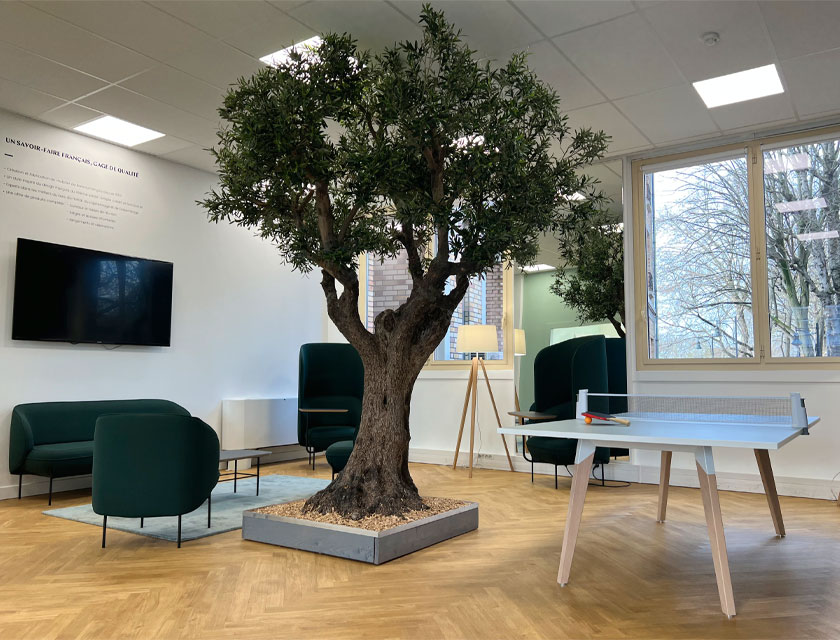 Showroom mobilier de bureau parisien eol